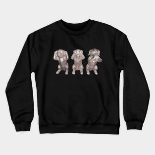 No Evil Dogs Crewneck Sweatshirt